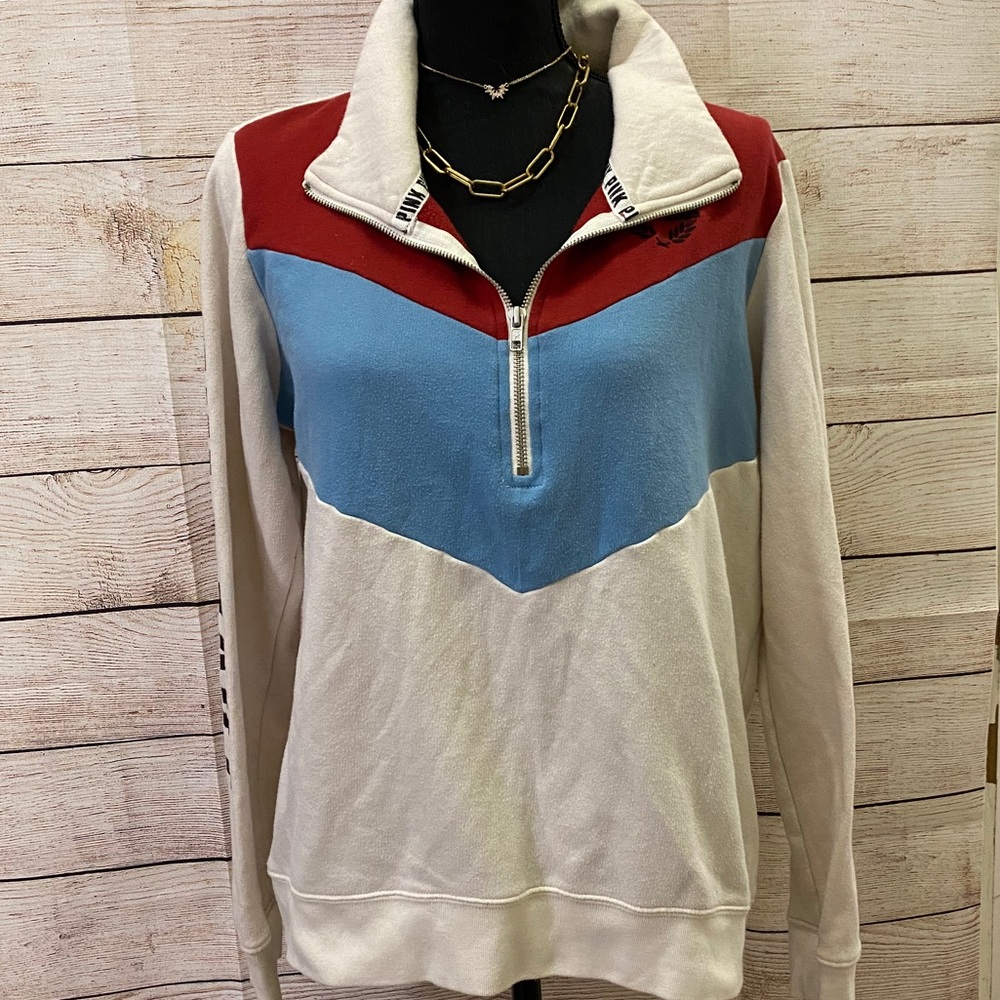 ⚠️Victoria’s Secret Everyday Lounge Quarter Zip - Picture 2 of 6